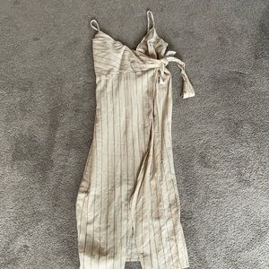 Urban Outfitters midi tie side dress size small